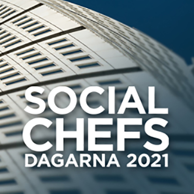 Filmklipp och dokumentation från Socialchefsdagarna 2021