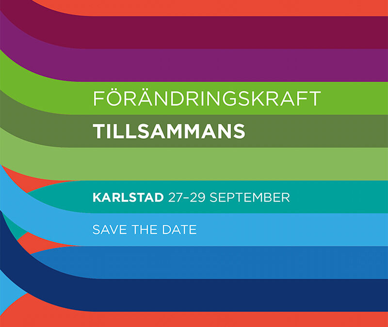 Save the date 27–29 september