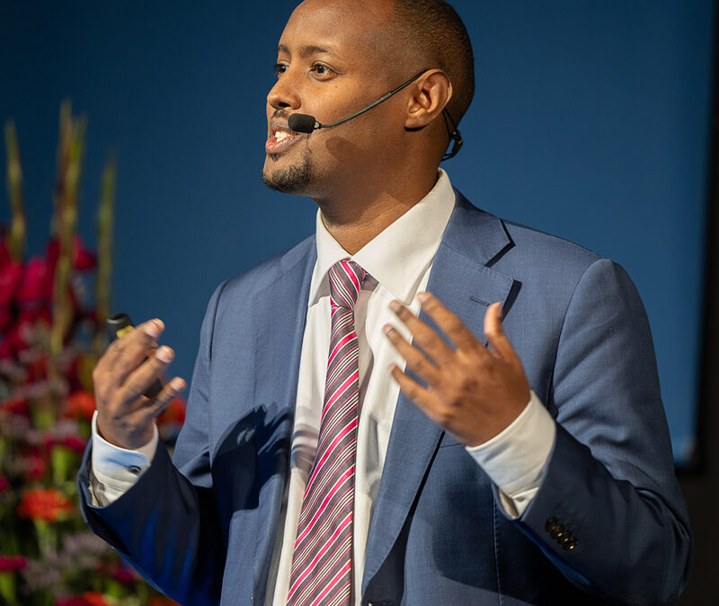 Ahmed Abdirahman: Järvaveckan event och kunskapsnav